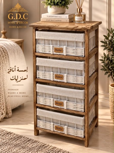 خزانة 4 جوارير